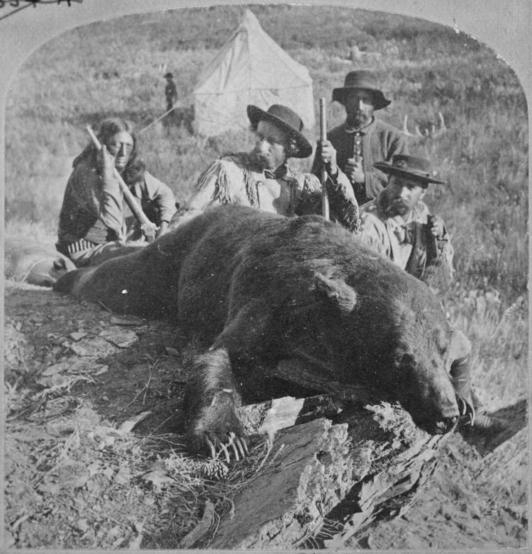 Black Hills Expedition FilequotOur First Grizzly killed by Gen Custer and Col Ludlowquot By