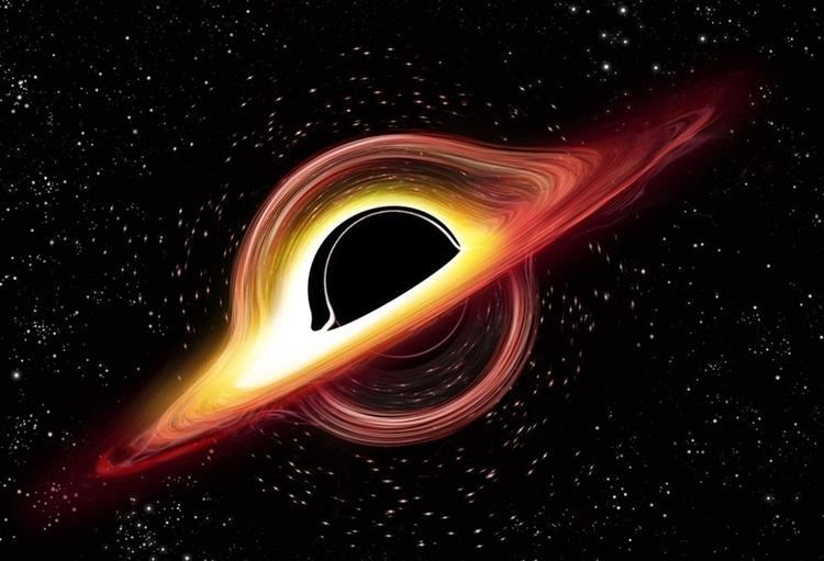 Black hole Black hole