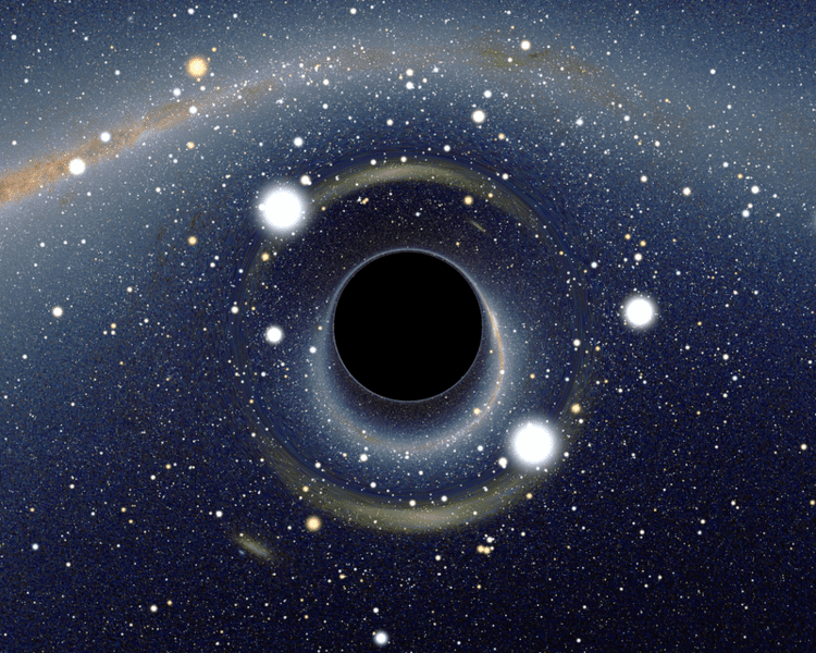 Black hole Black hole