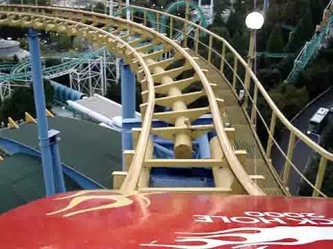 Black Hole (roller coaster) Black Hole 2000 Roller Coaster Ride YouTube