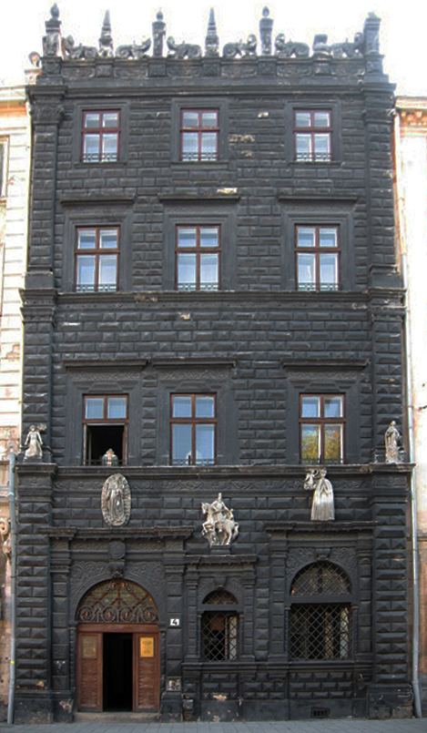 Black House, Lviv