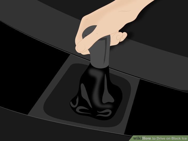 Black ice How to Drive on Black Ice 14 Steps with Pictures wikiHow