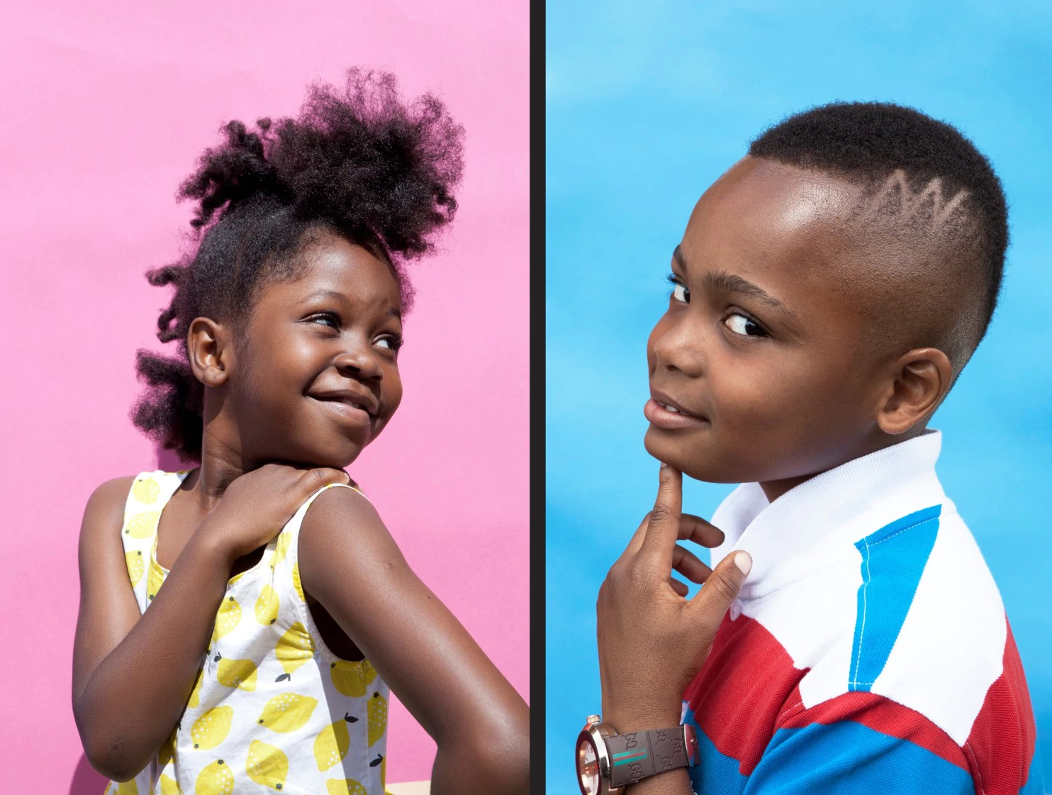 Black Kids A celebration of the natural hairstyles of black kids The