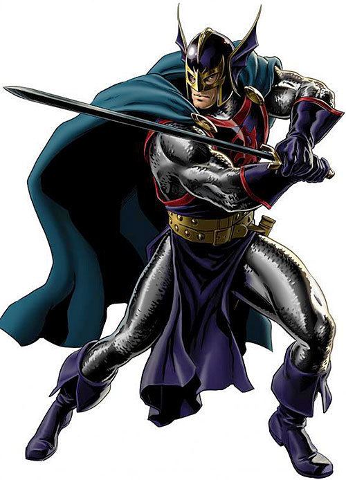 Black Knight (Dane Whitman) Black Knight Marvel Comics Avengers Dane Whitman Writeupsorg