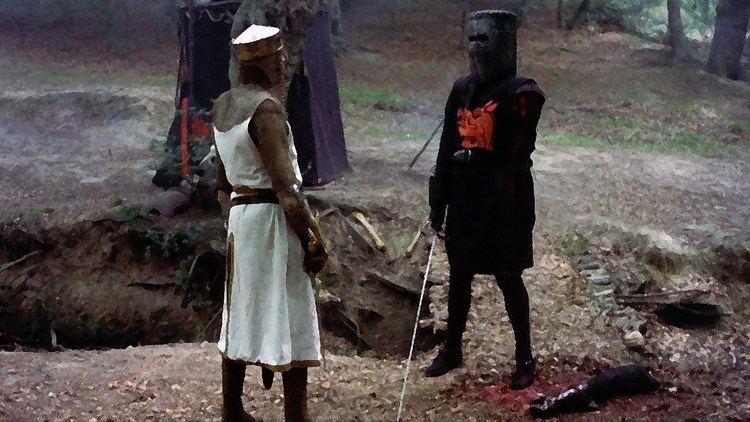 Black Knight (Monty Python) The Dark Black Knight Batman vs Monty Python YouTube