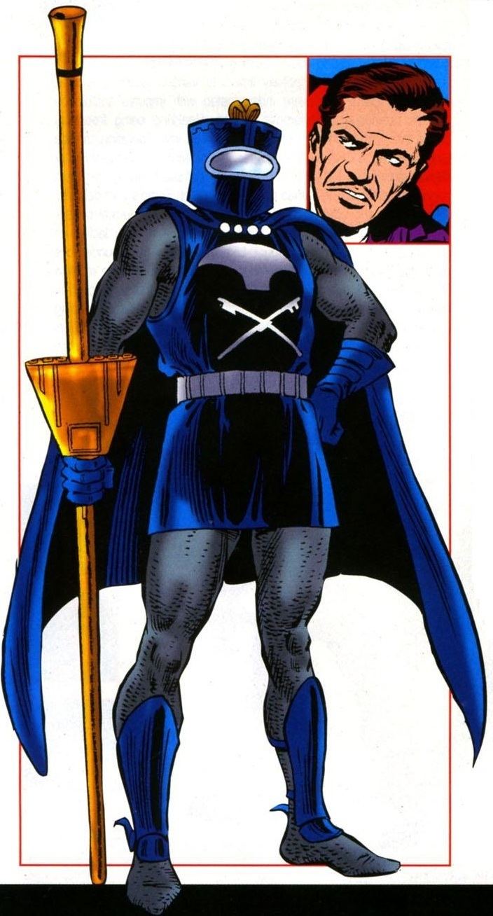 Black Knight (Nathan Garrett) Black Knight Garrett Character Comic Vine