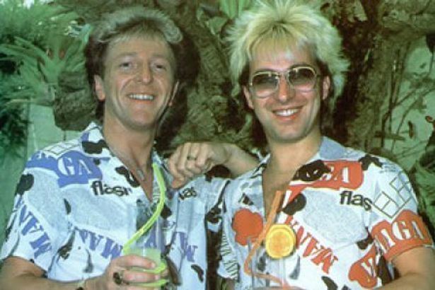 Black Lace (band) Ant and Dec want Black Lace at their joint 40th birthday Agadoo