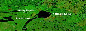 Black Lake (Fond du Lac River, Saskatchewan) httpsuploadwikimediaorgwikipediacommonsthu