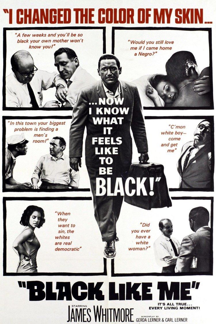 Black Like Me (film) wwwgstaticcomtvthumbmovieposters3897p3897p