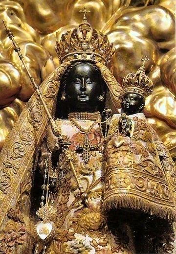 Black Madonna 13 Blessed Depictions of Black Madonna from Around the World The