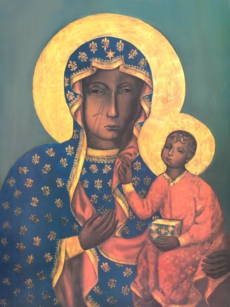 Black Madonna of Częstochowa Our Lady of Czestochowa
