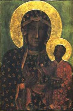 Black Madonna of Częstochowa The Black Madonna A Folkloristic and Iconographic Investigation CSI