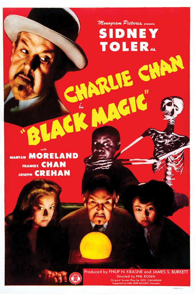 Black Magic (1944 film) Charlie Chan In Black Magic movie posters at movie poster warehouse