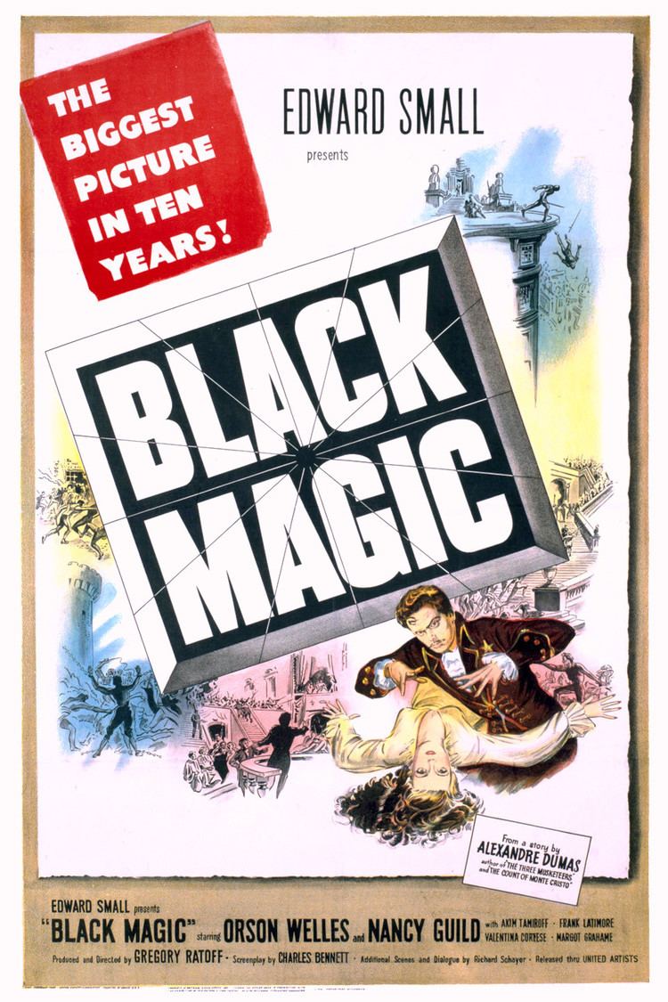 Black Magic (1949 film) wwwgstaticcomtvthumbmovieposters154p154pv