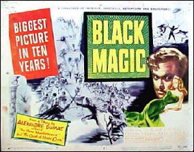 Black Magic (1949 film) A Movie Review by Dan Stumpf BLACK MAGIC 1949