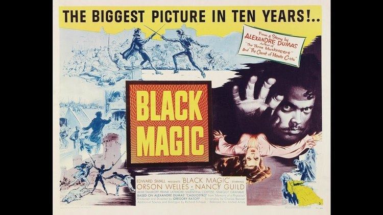 Black Magic (1949 film) Misty Brews Creature Feature Black Magic aka Cagliostro