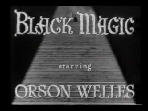 Black Magic (1949 film) Black Magic 1949 opening credits Sawtell music YouTube