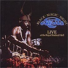 Black Magic Night: Live at the Royal Festival Hall httpsuploadwikimediaorgwikipediaenthumba