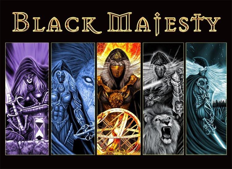 Black Majesty Black Majesty announce new drummer Metal Obsession