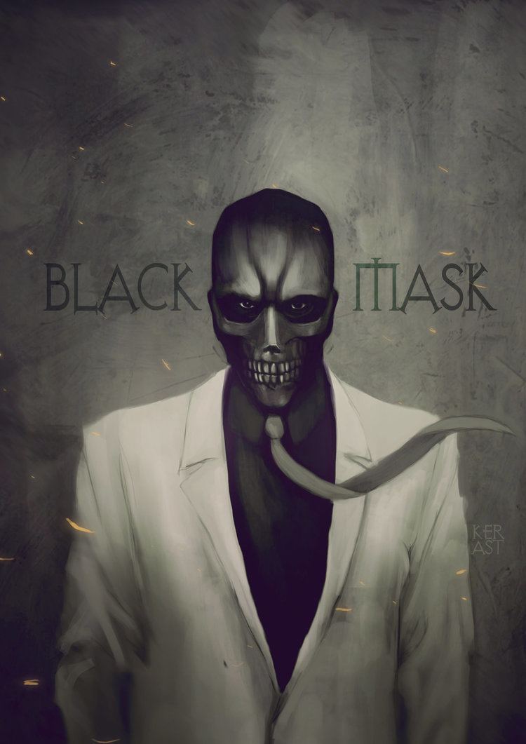 Black Mask (comics) The Black Mask by bgates87 on DeviantArt