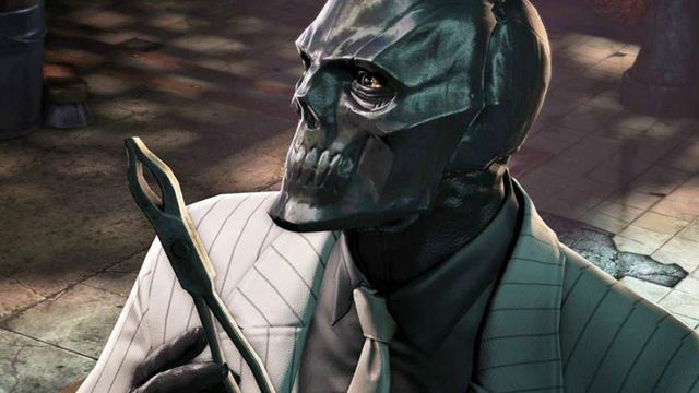 Black Mask (comics) David Ayer Teases Black Mask For Gotham City Sirens