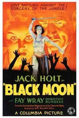 Black Moon (1934 film) Black Moon Movie Posters From Movie Poster Shop