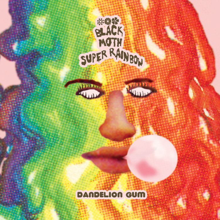 Black Moth Super Rainbow Dandelion Gum Graveface Records amp Curiosities