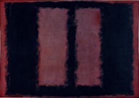 Black on Maroon A World to Win Review Art Rothko Painting on the edge