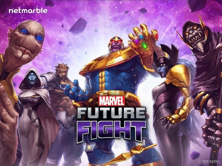 Black Order (comics) Marvel Future Fight Thanos39 Black Order Trailer Cosmic Book News