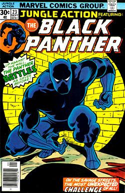 Black Panther (comics) Black Panther comics Wikipedia