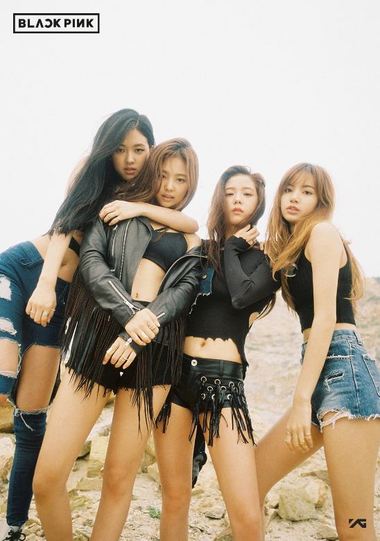 Black Pink YG Reveals New Girl Group Name And Group Photos Soompi