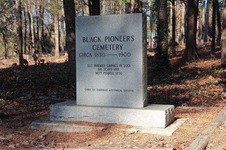 Black Pioneers Cemetery, Euharlee