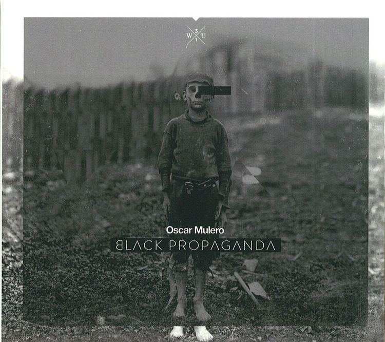 Black propaganda Oscar Mulero Black Propaganda Warm up WU031CD CD