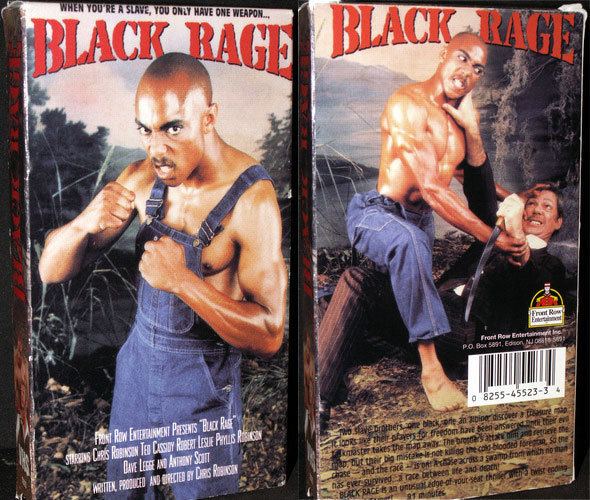 Black Rage (film) Black Rage The Movie Is it Racist