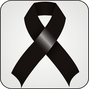 Black ribbon Black Ribbon doodad Android Apps on Google Play