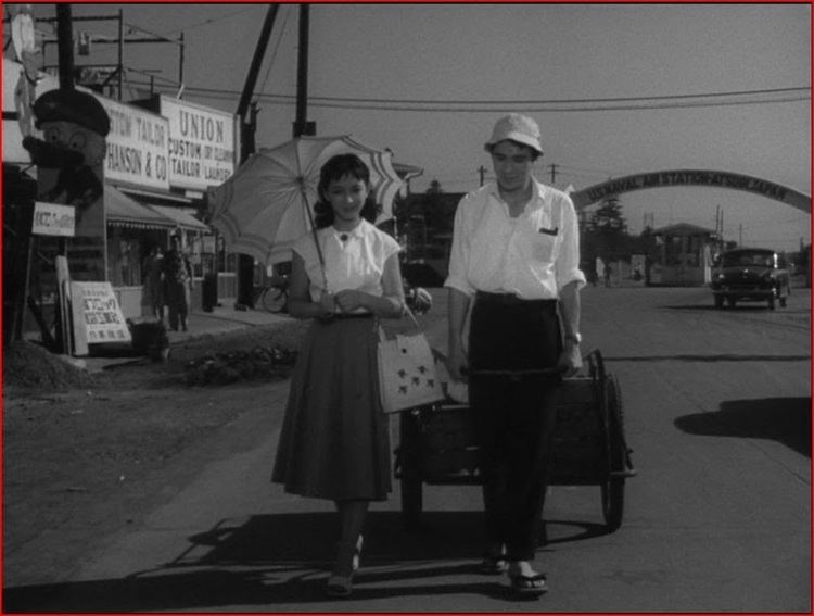 Black River (1957 film) MONDO 70 A Wild World of Cinema Masaki Kobayashis BLACK RIVER 1957