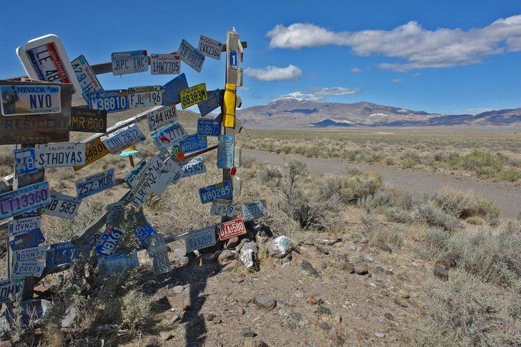 Black Rock Desert–High Rock Canyon Emigrant Trails National Conservation Area Panoramio Photo of another roadside attraction Black Rock Desert