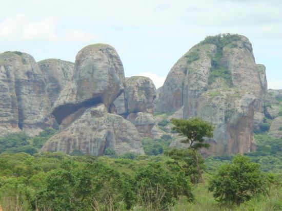 Black Rocks at Pungo Andongo Black Stones of Pungo Andongo Malanje Angola Top Tips Before You