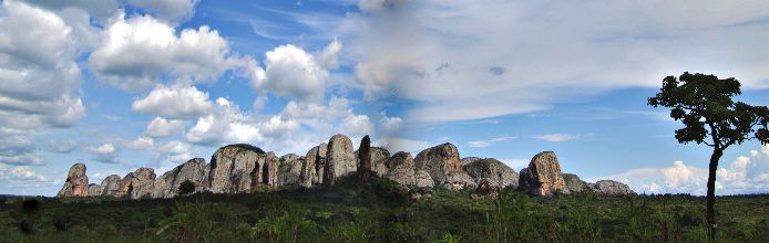 Black Rocks at Pungo Andongo Angola Rising One of Angola39s Natural Wonders