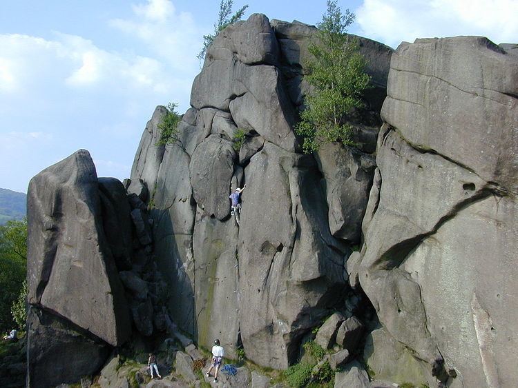 Black Rocks (Derbyshire) Black Rocks Derbyshire Wikipedia