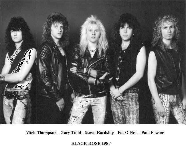 Black Rose (UK band) nwobhmcomwpcontentgalleryblackroseblackros