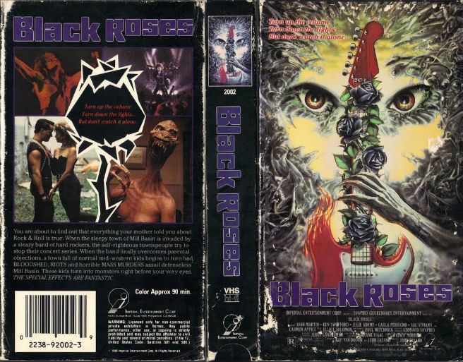 Black Roses (1988 film) Black Roses film Alchetron The Free Social Encyclopedia
