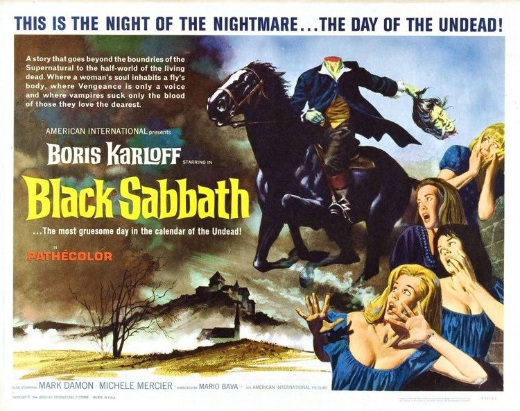 Black Sabbath (film) Black Sabbath 1963 Suddenly a shot rang out