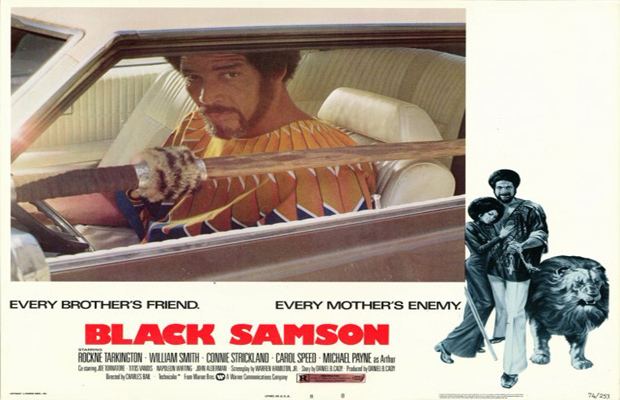 Black Samson Exploitation Alley BLACK SAMSON Icons of Fright Horror News