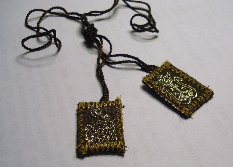 Black Scapular of the Passion