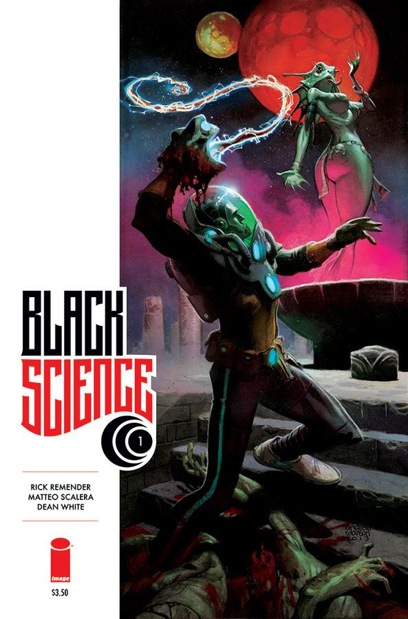 Black Science (comics) Black Science 1 Releases Image Comics