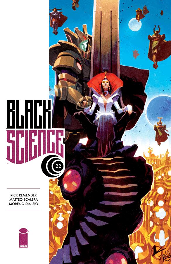 Black Science (comics) Black Science 22 Releases Image Comics