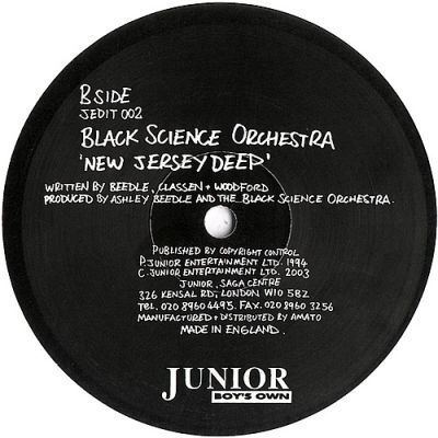 Black Science Orchestra BLACK SCIENCE ORCHESTRA New Jersey Deep Junior Boy39s Own