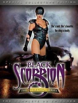 Black Scorpion (TV series) Black Scorpion TV series Wikipedia