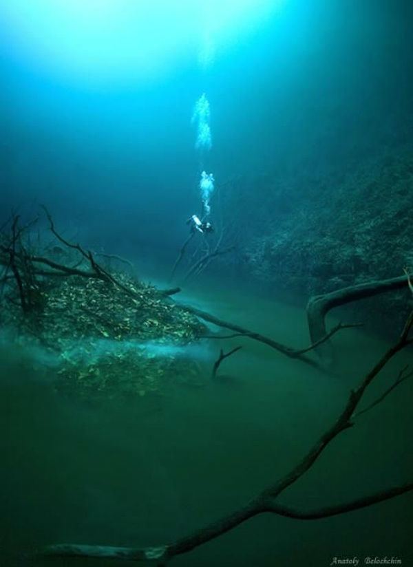 Black Sea undersea river Scientists discovered rivers under the sea
